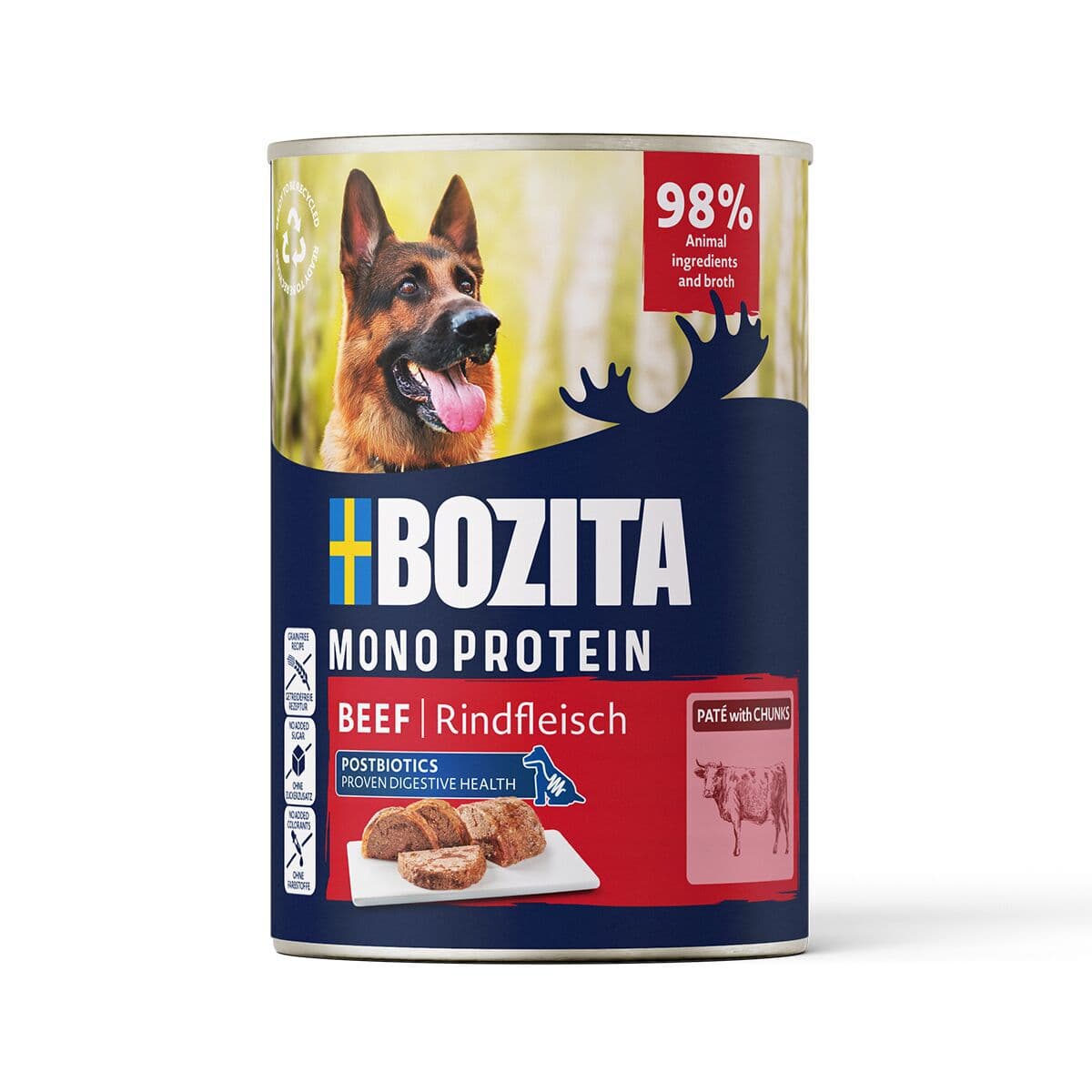 Bozita Dog Pate Beef – Bozita