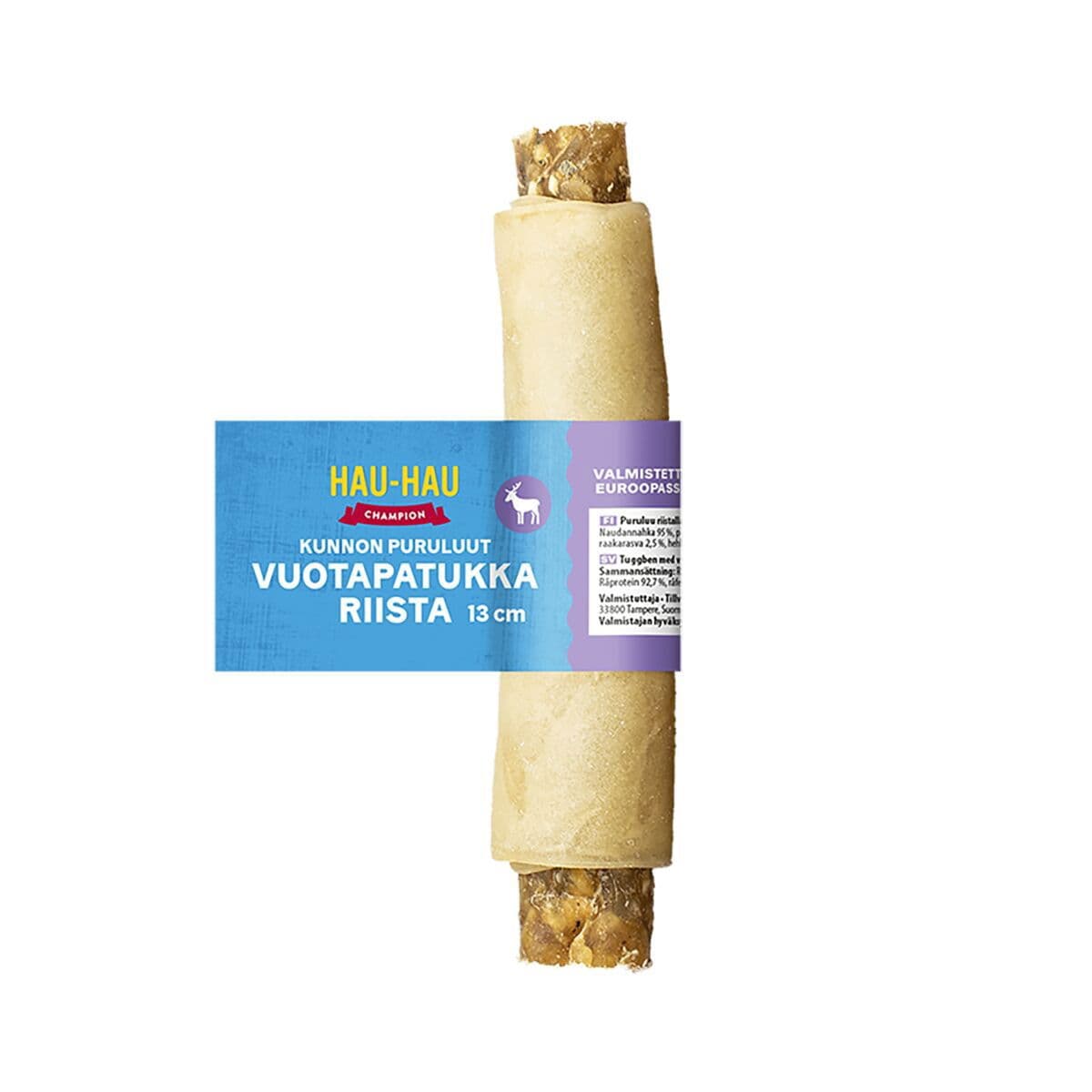 Hau-Hau Kunnon puruluut Vuotapatukka riista 13 cm – Hau Hau Champion