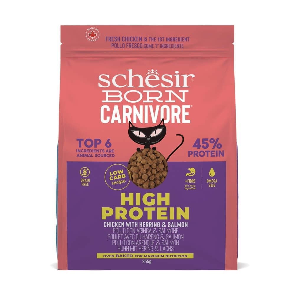 Schesir Born Carnivore kana & silli – Schesir