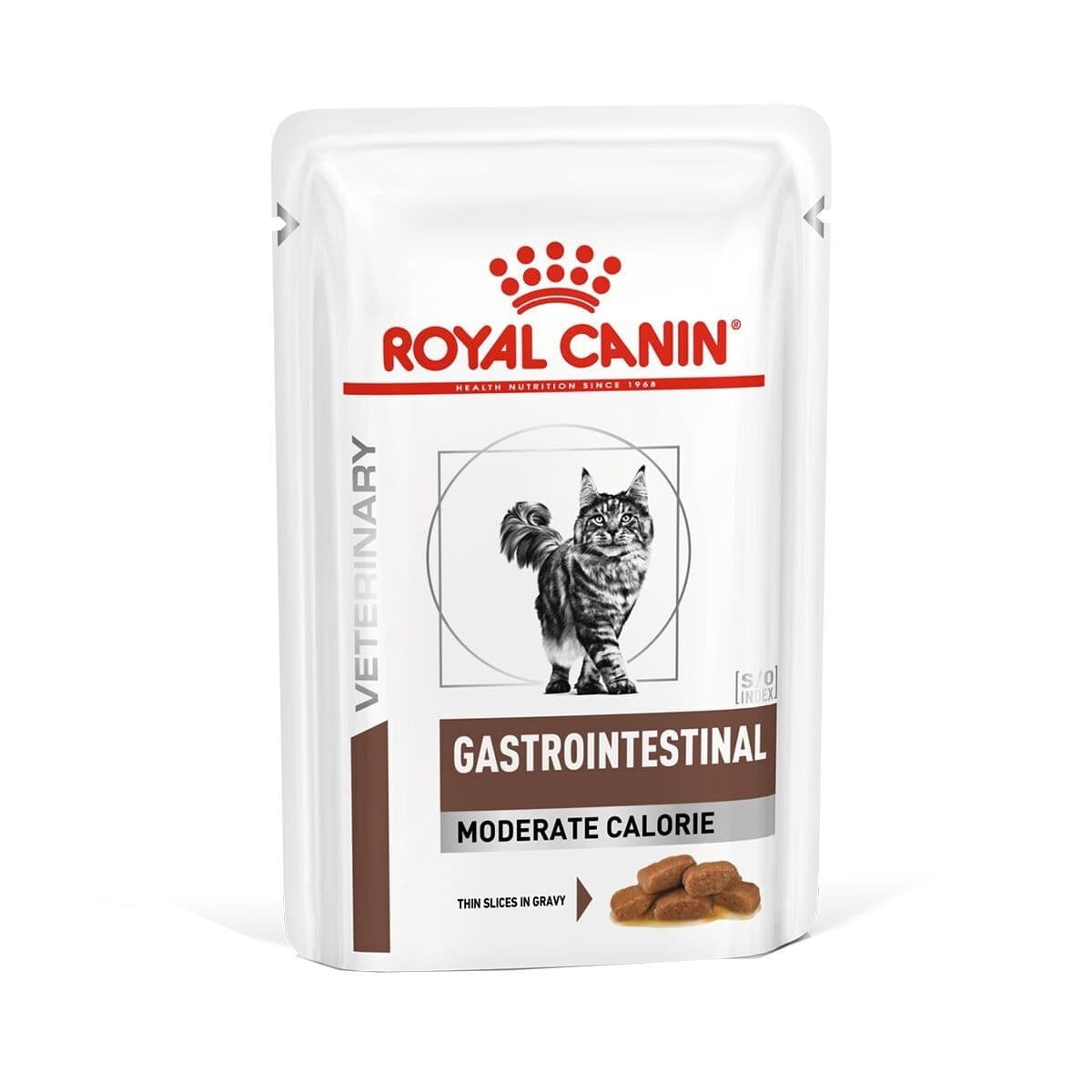 Royal Canin Veterinary Diets Cat Gastrointestinal Moderate Calorie wet 12x85g – Royal Canin Veterinary Diets