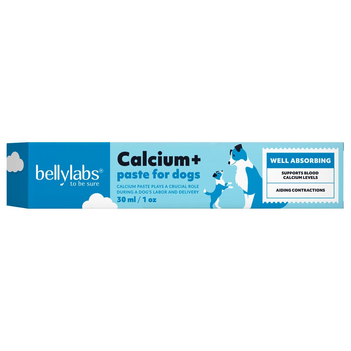 Bellylabs Calcium+ tahna 30 ml – Bellylabs