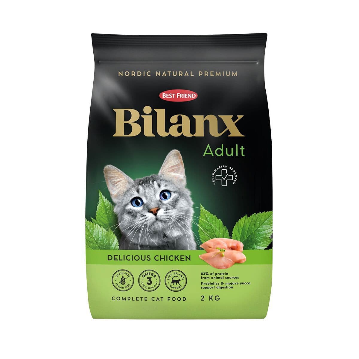 Best Friend Bilanx Adult kana 2kg – Bilanx