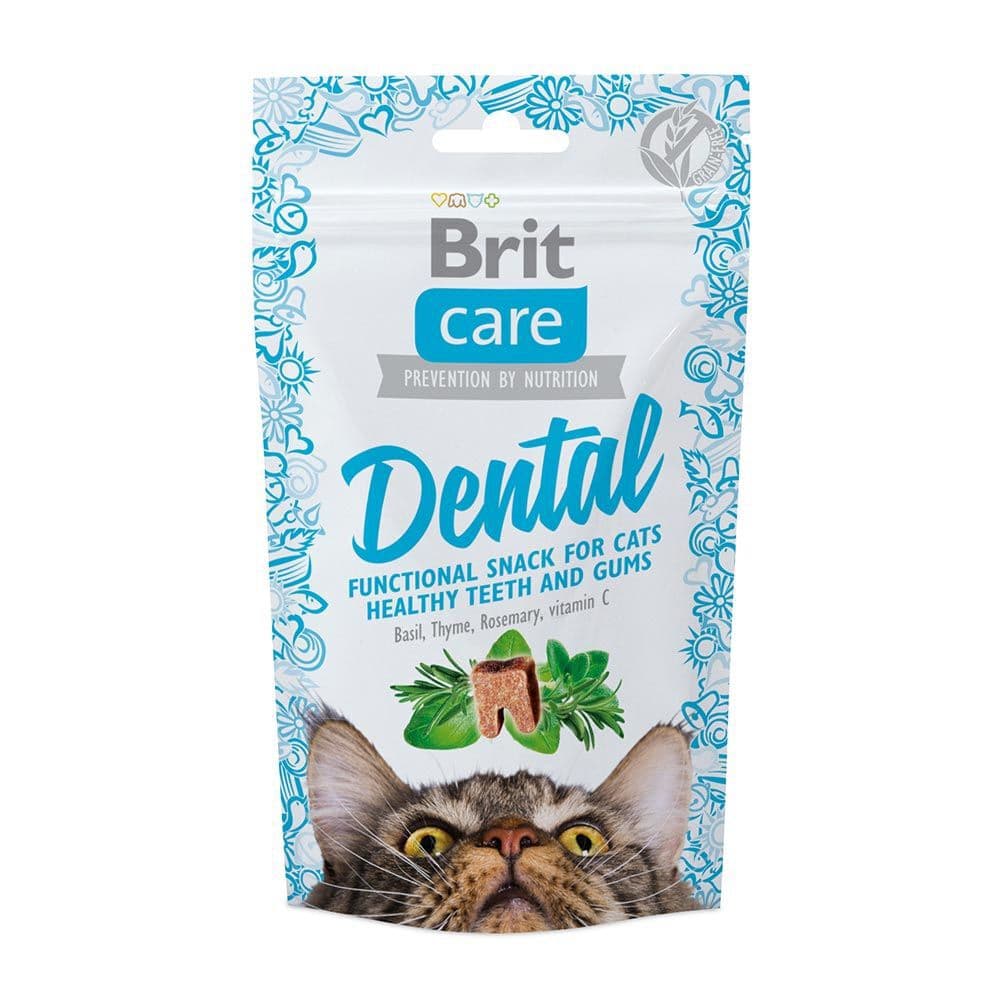 Brit Care Cat Snack Dental 50 g – Brit Care