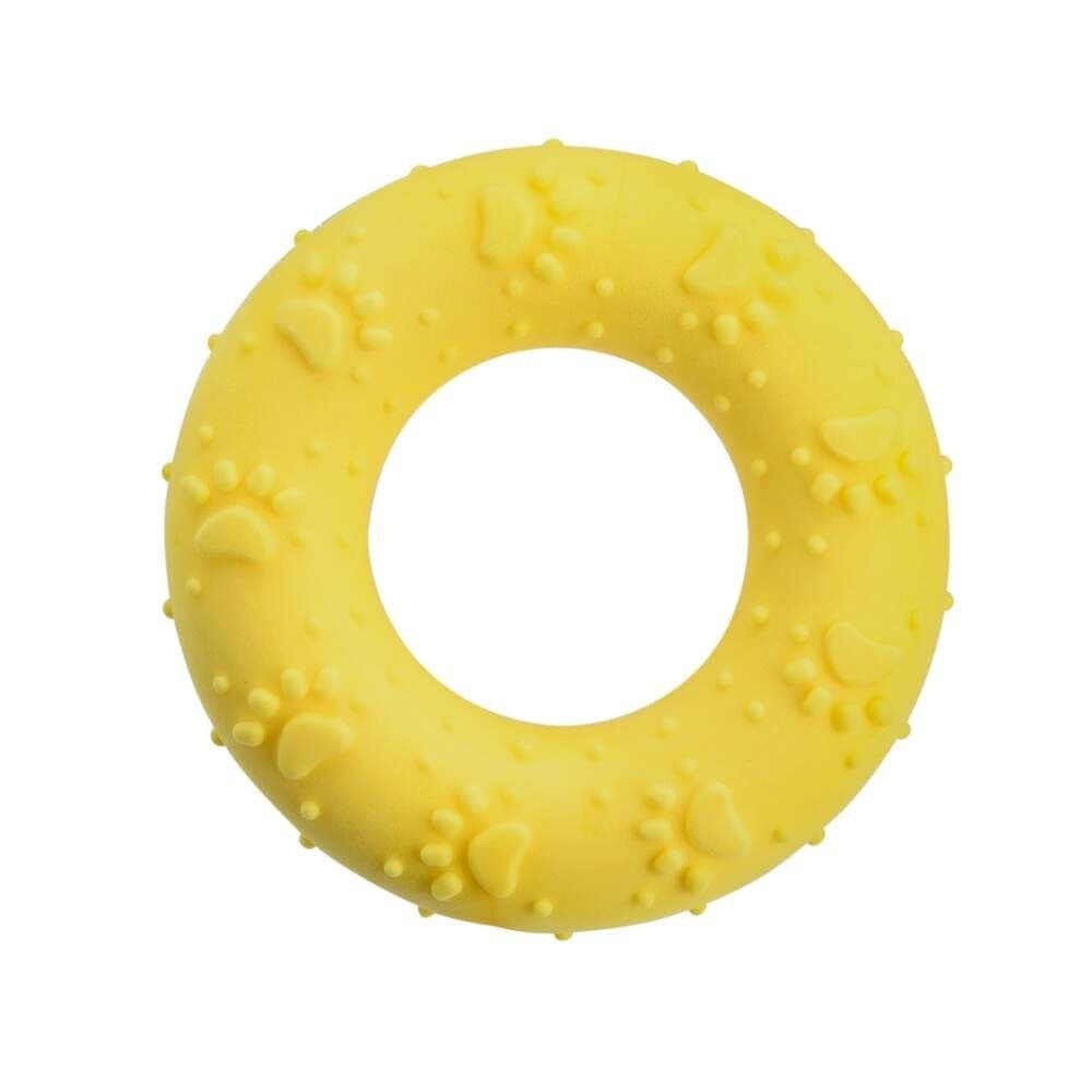 Little&Bigger Floating Foam TPR rengas sitruunankeltainen – Little&Bigger