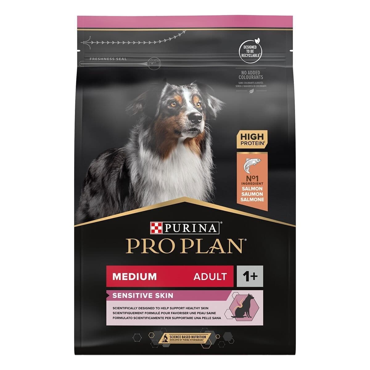 Pro Plan Medium Adult Sensitive Skin – Purina Pro Plan