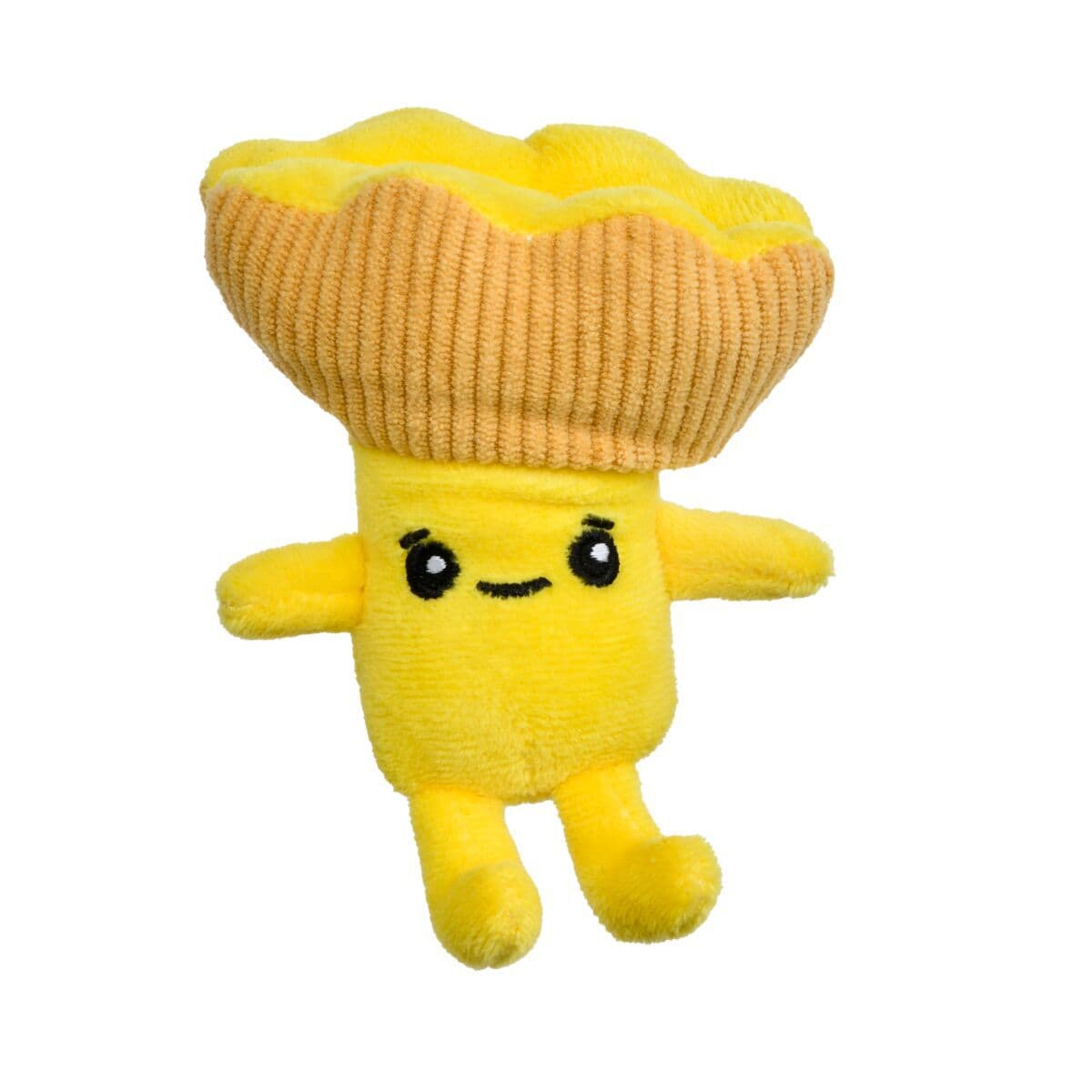 Little&Bigger Mushroom Love vauvakantarelli XS -koiran pehmolelu – Little&Bigger
