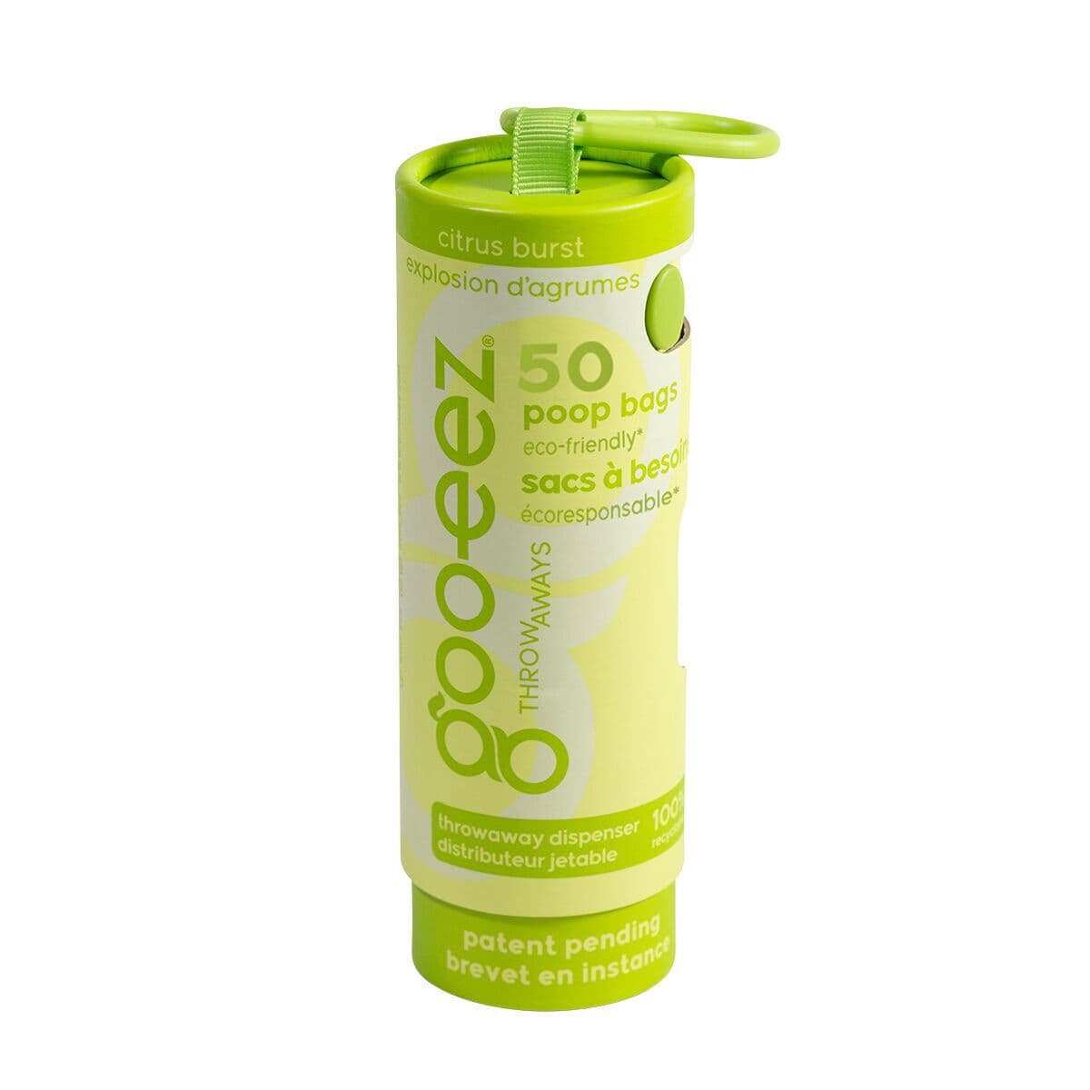 Goo-eez-koiran kakkapussit, citrus burst 50 kpl – Goo-eez