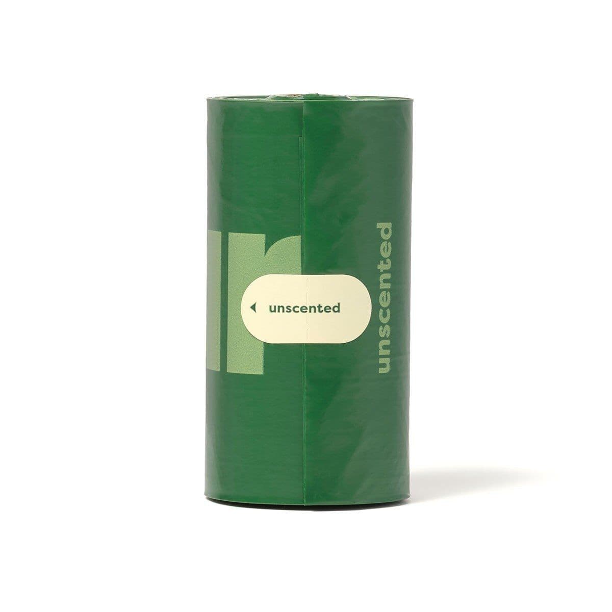 Koirankakkapussit Earth Rated PCR-muovia, hajusteeton – Earth Rated