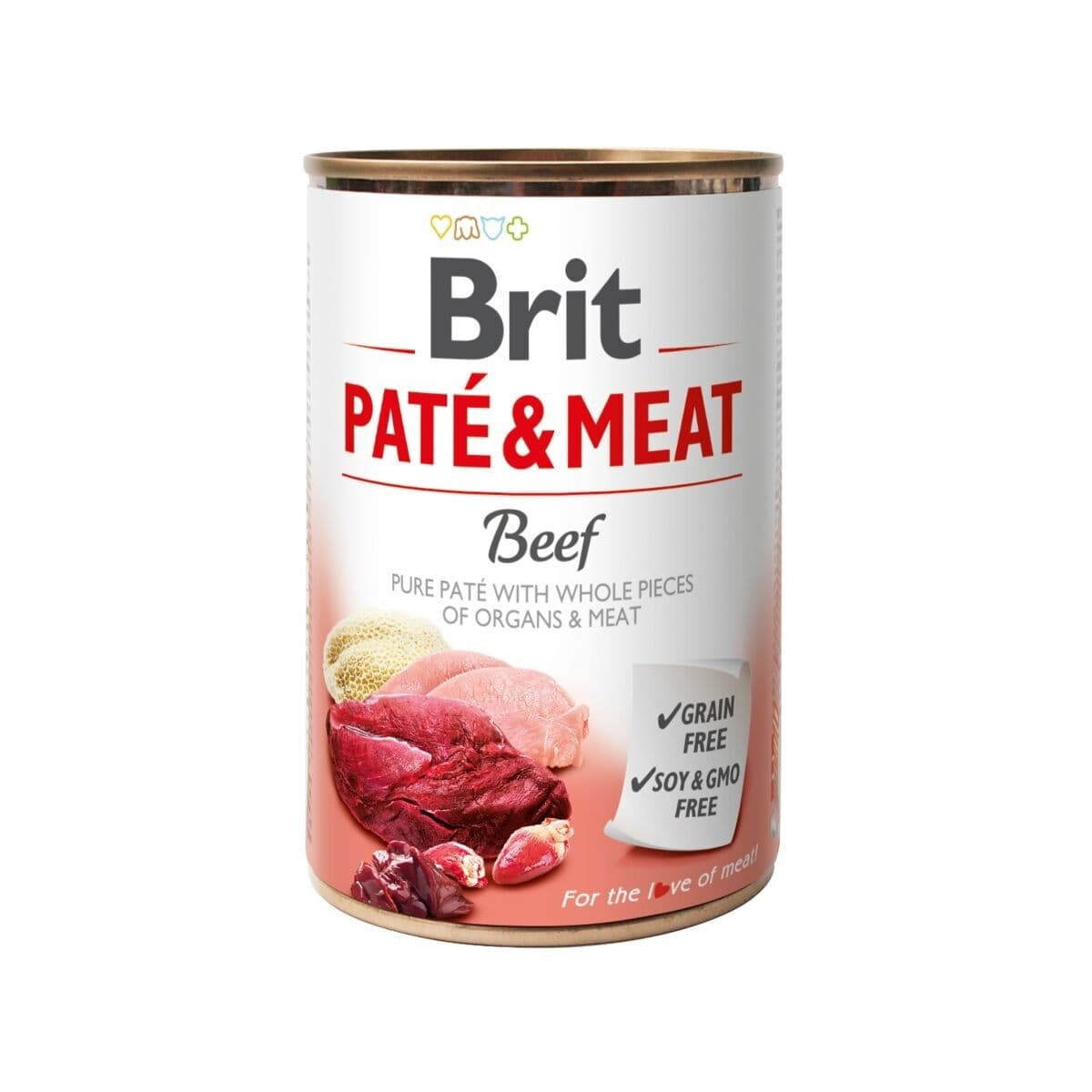 BC Pate & Meat Nauta 400 g – Brit Care