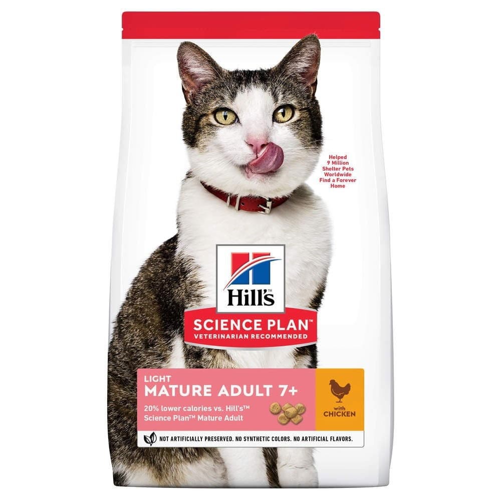 Hill's SP Feline Mature 7+ Light – Hill's