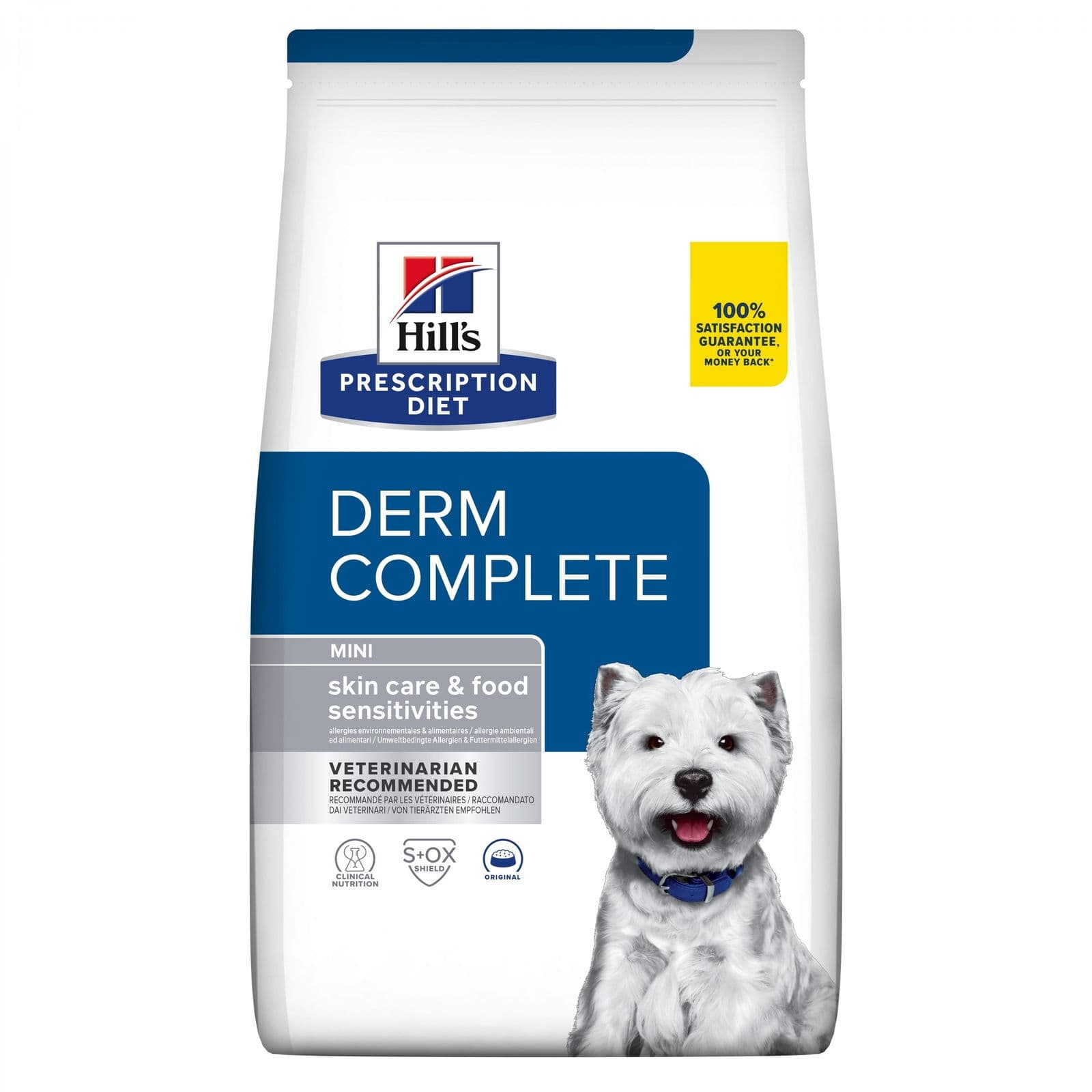 Hill's Diet Dog Derm Complete Mini – Hill's Prescription Diet