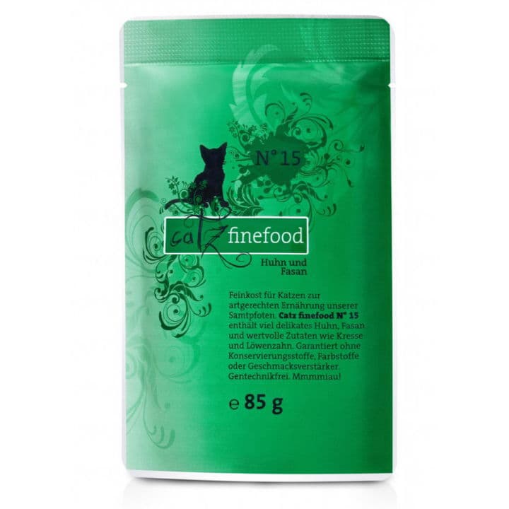 Catz Finefood N°15 kana & fasaani – Catz Finefood