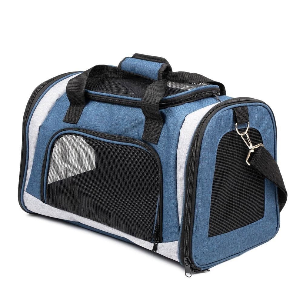 Kantolaukku Basic Traveller sininen – Basic