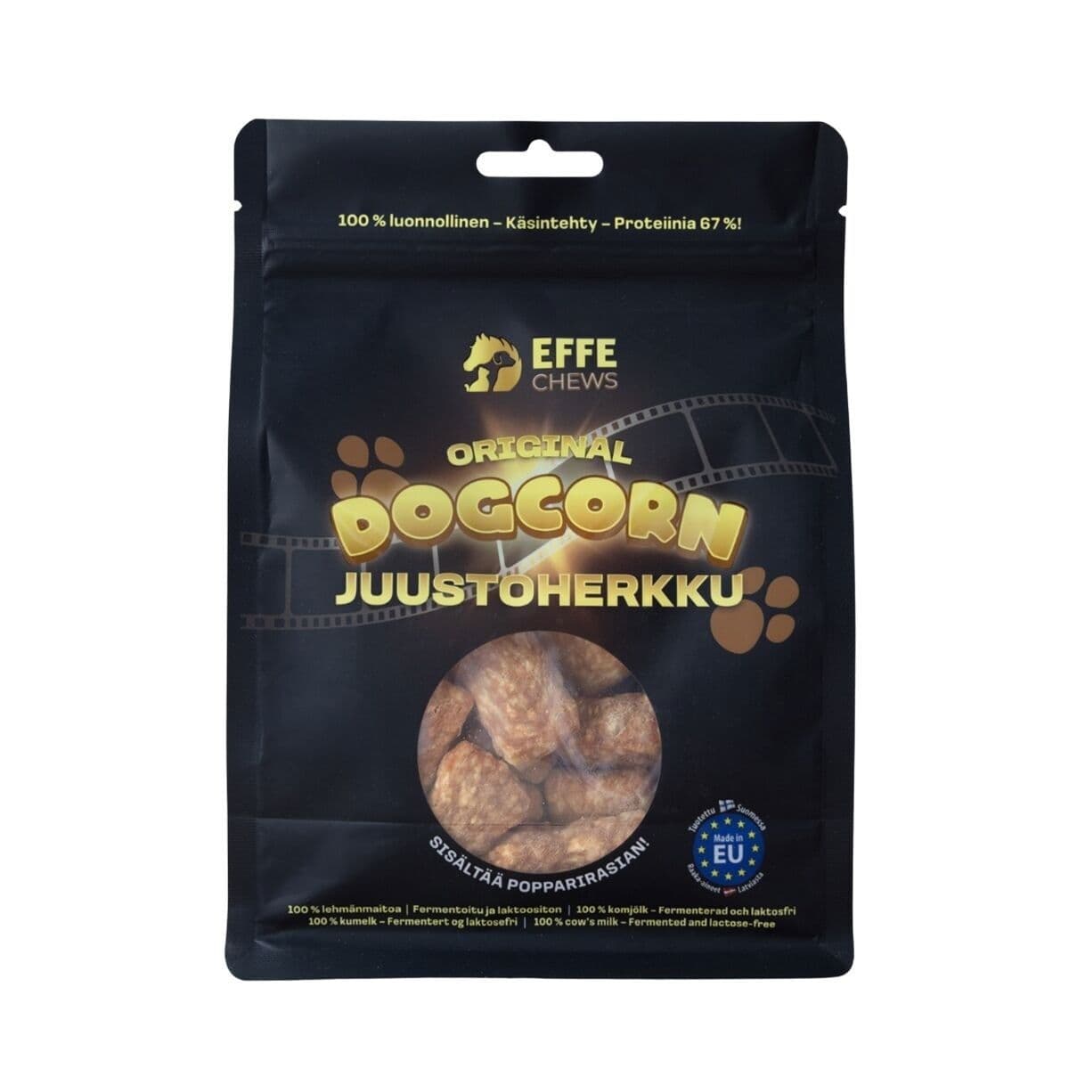 Popcorn koiralle Effe Chews 100 g – Effe Chews