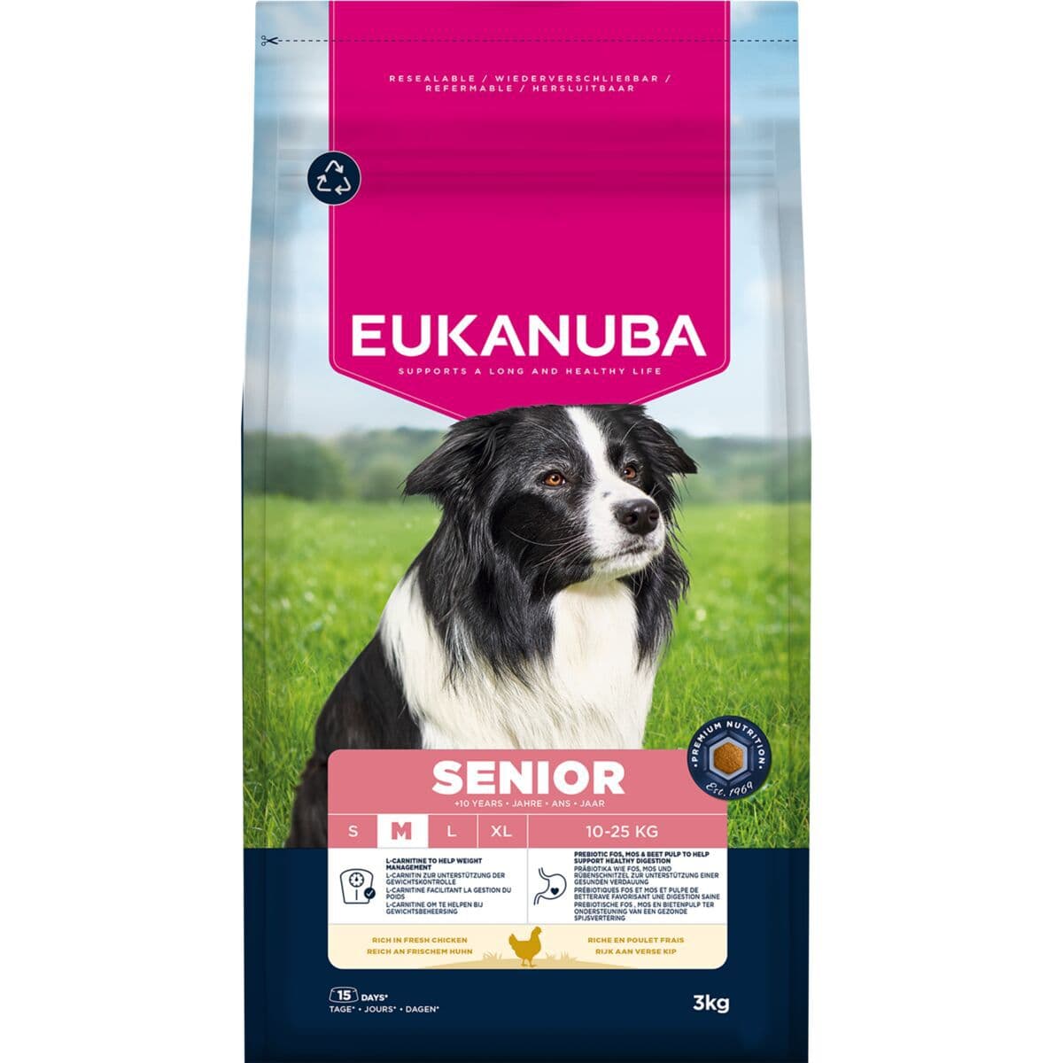 Eukanuba Senior Medium – Eukanuba