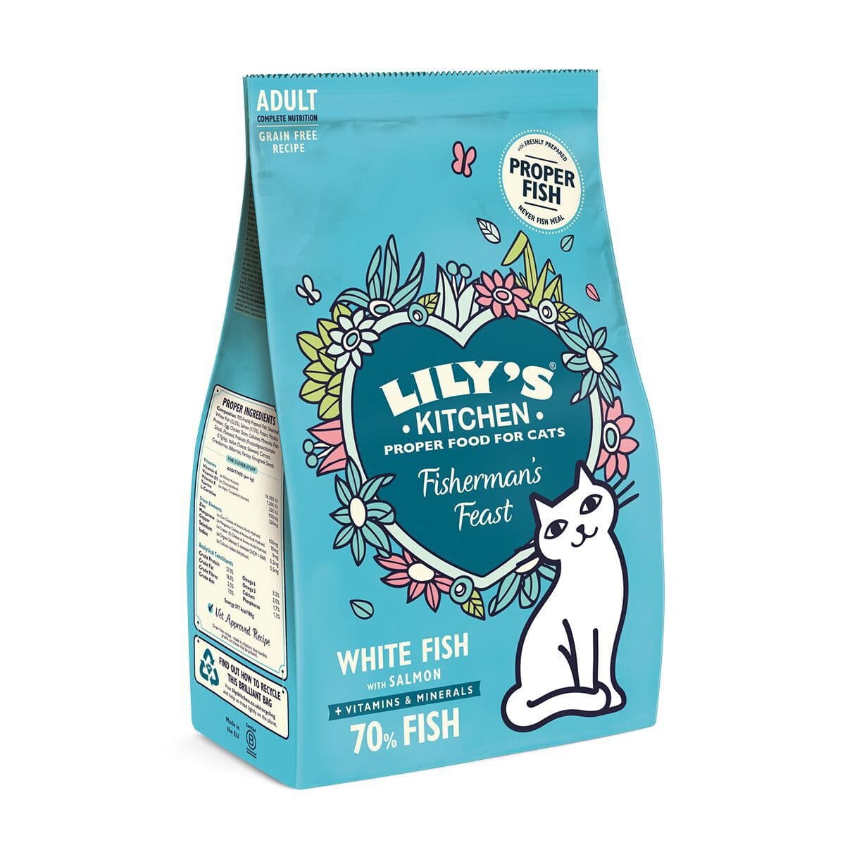 Lily's Kitchen Cat White Fish – Lily's Kitchen