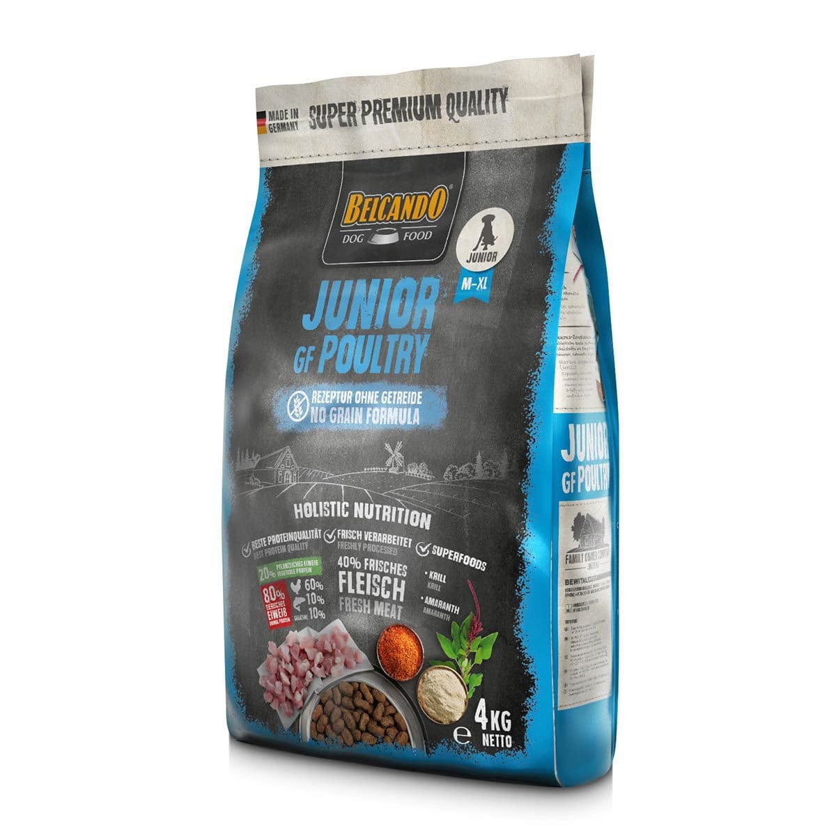 Belcando Junior Grain Free Poultry – Belcando