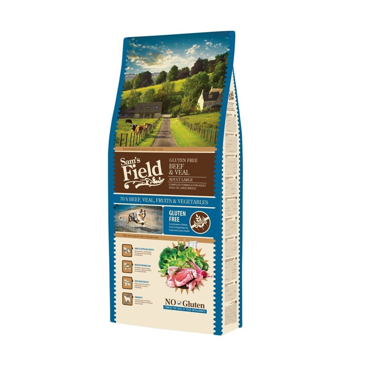 Sam´s Field Adult Large Beef & Veal – Sam's Field