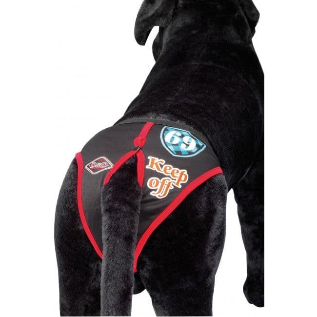 Juoksuhousut D&D Keep off, musta – EBI