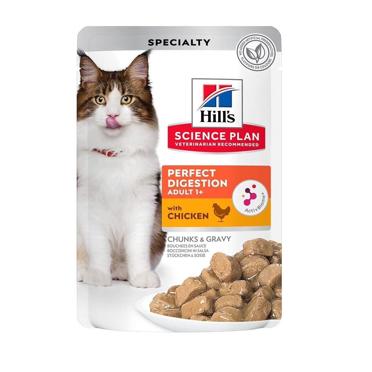 Hill's SP Feline Digestion Adult 1+ 12 x 85 g – Hill's
