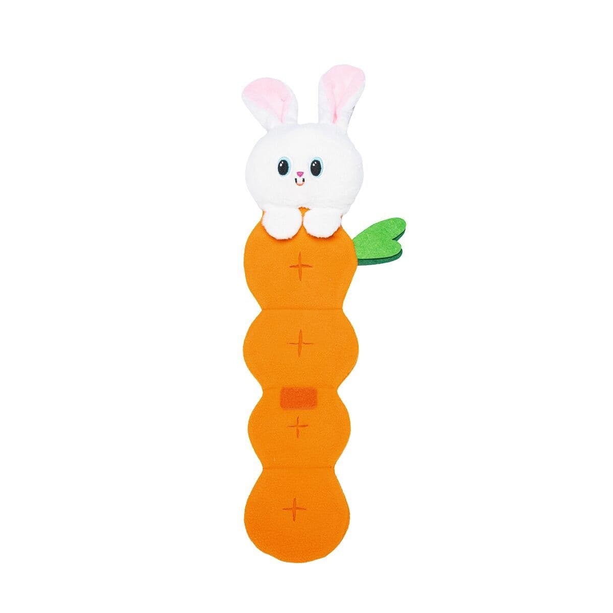 Beeztees Plush Hide N Seek Carrot – Beeztees