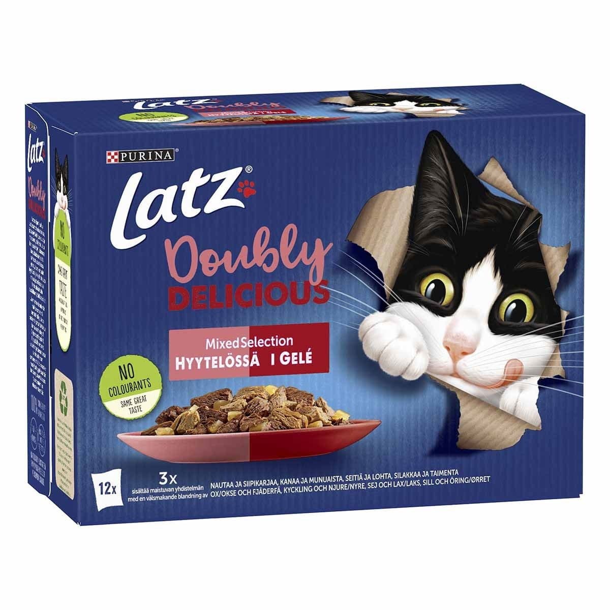 Latz Agail Doubly Delicious lajitelma 12x85g – Latz