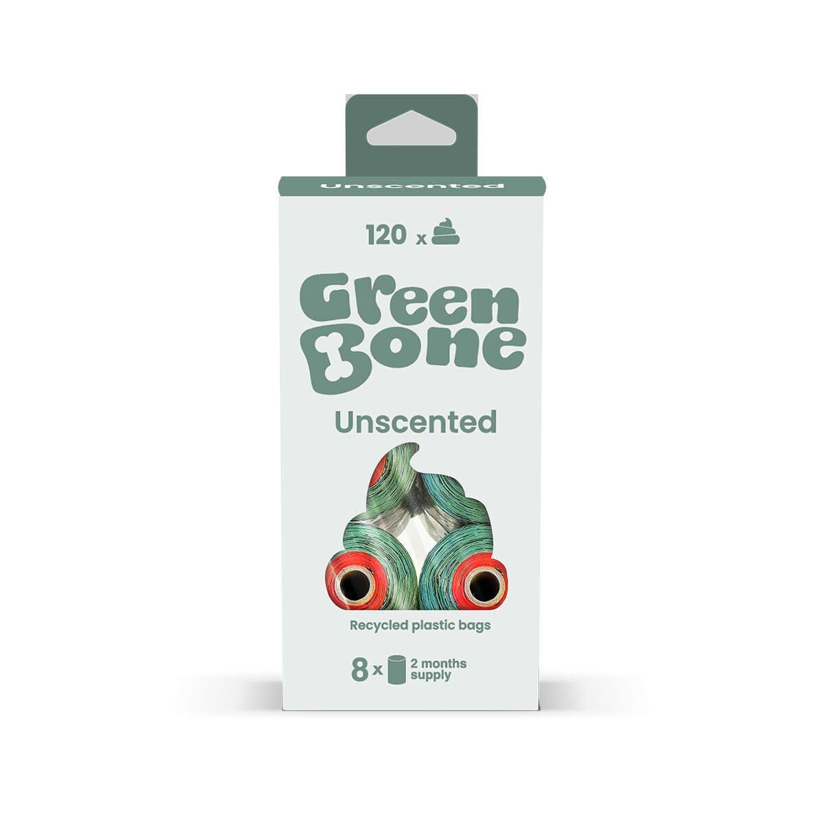 Kakkapussit Green Bone, hajustamaton – Green Bone