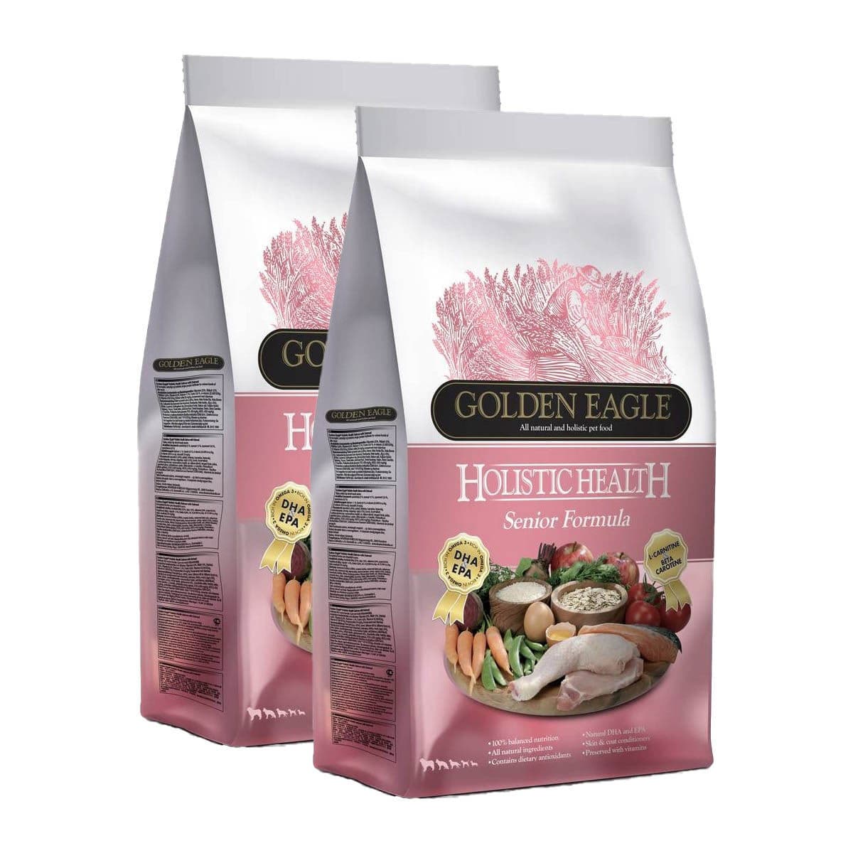 Golden Eagle Holistic Senior Formula 2 x 12 kg – Golden Eagle