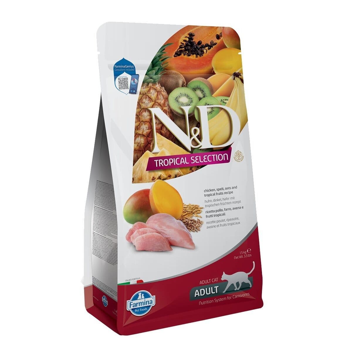 Farmina N&D Cat Tropical Selection Chicken – Farmina