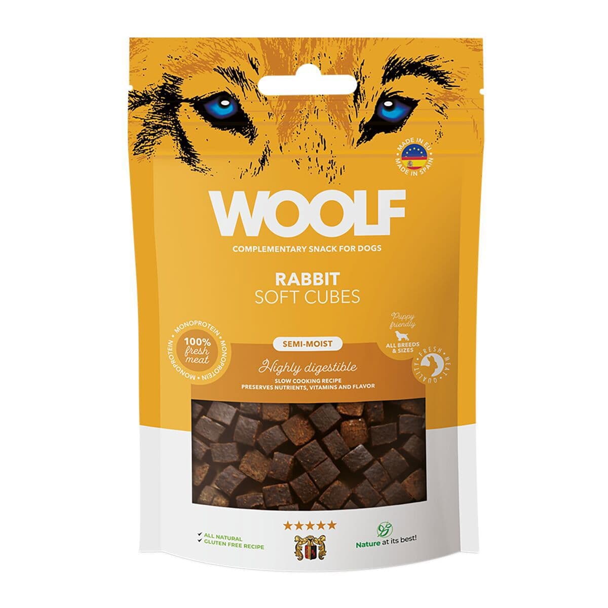Woolf Soft Cubes Kani, mono – Woolf