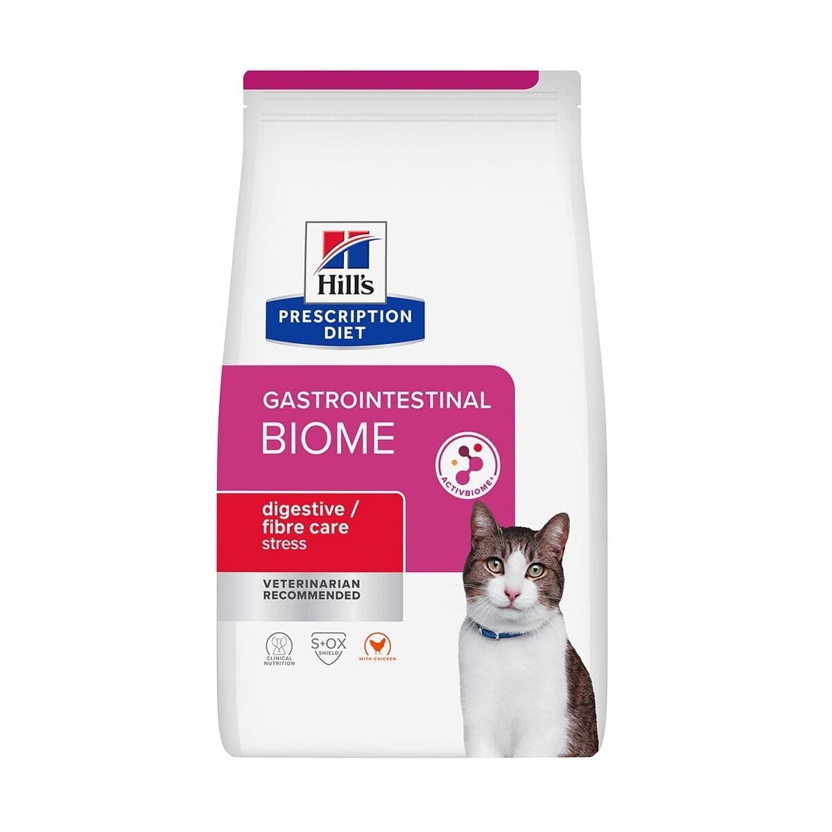 Hill's Prescription Diet Gastrointestinal Biome Stress Chicken 1,5 kg – Hill's Prescription Diet