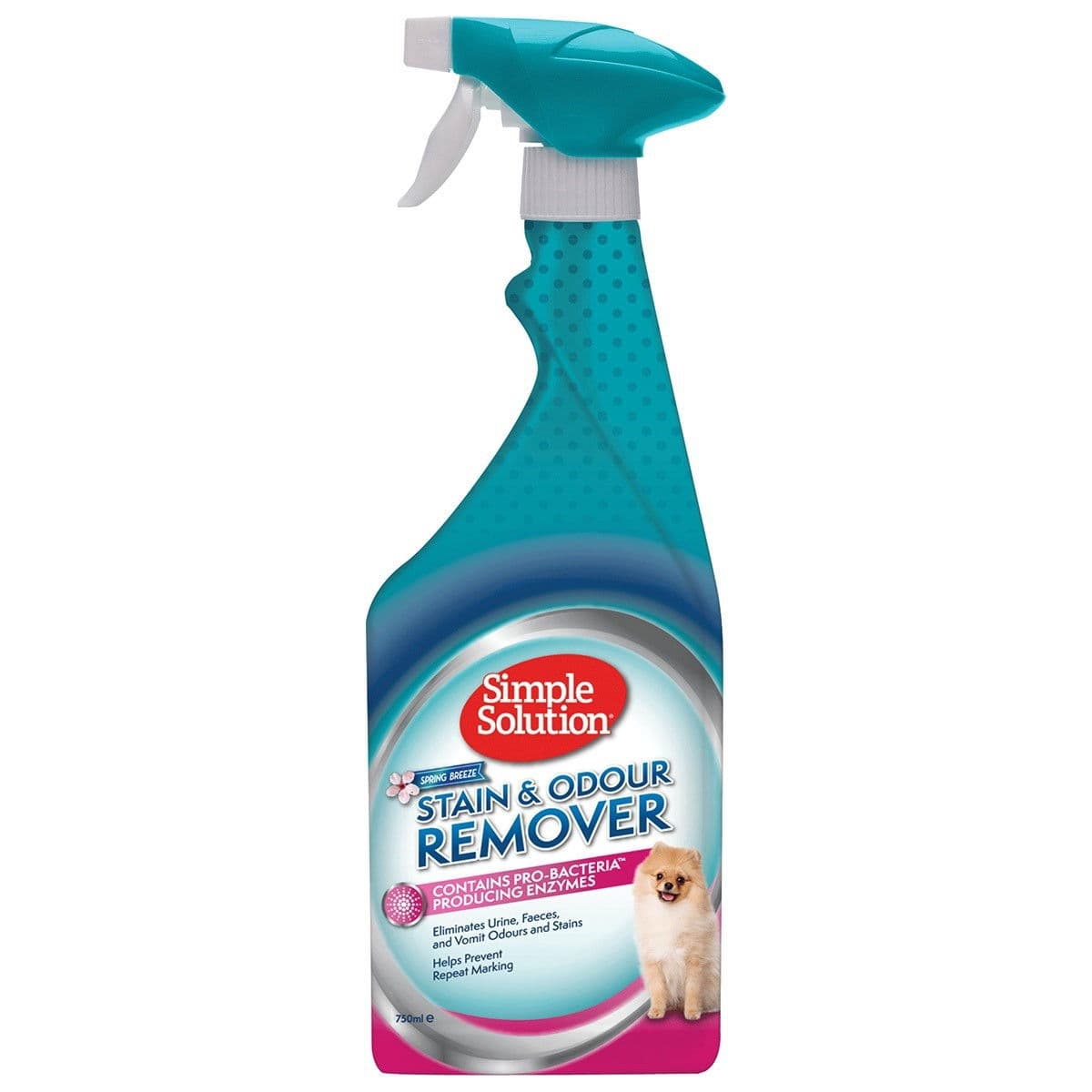 Simple Solution Spring Breeze Stain & Odour Remover 750ml – Simple Solution
