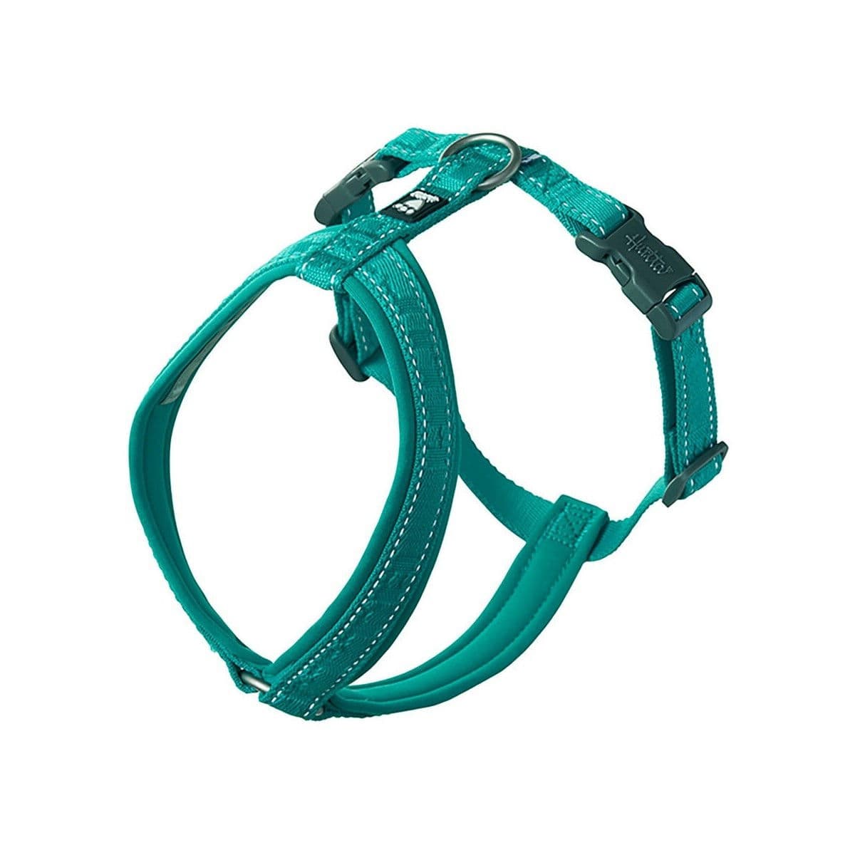 Hurtta Casual ECO Y-valjaat, turkoosi – Hurtta