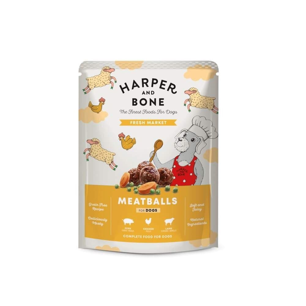 Harper & Bone Dog Pouch Fresh Market 300 g – Harper and Bone