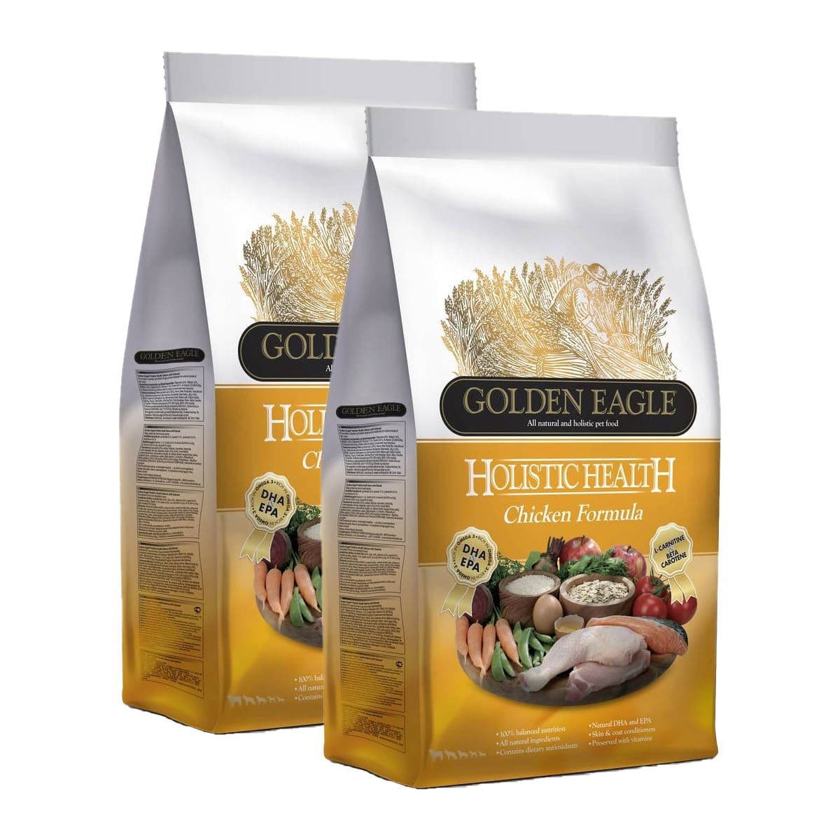 Golden Eagle Holistic Chicken Formula 2 x 12 kg – Golden Eagle