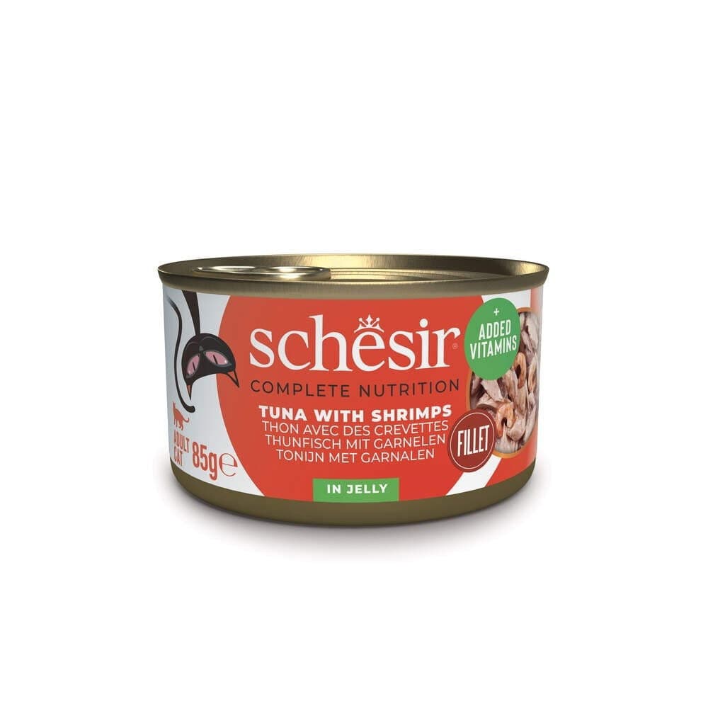 Schesir Tonnikala & Katkarapu, 85 g – Schesir
