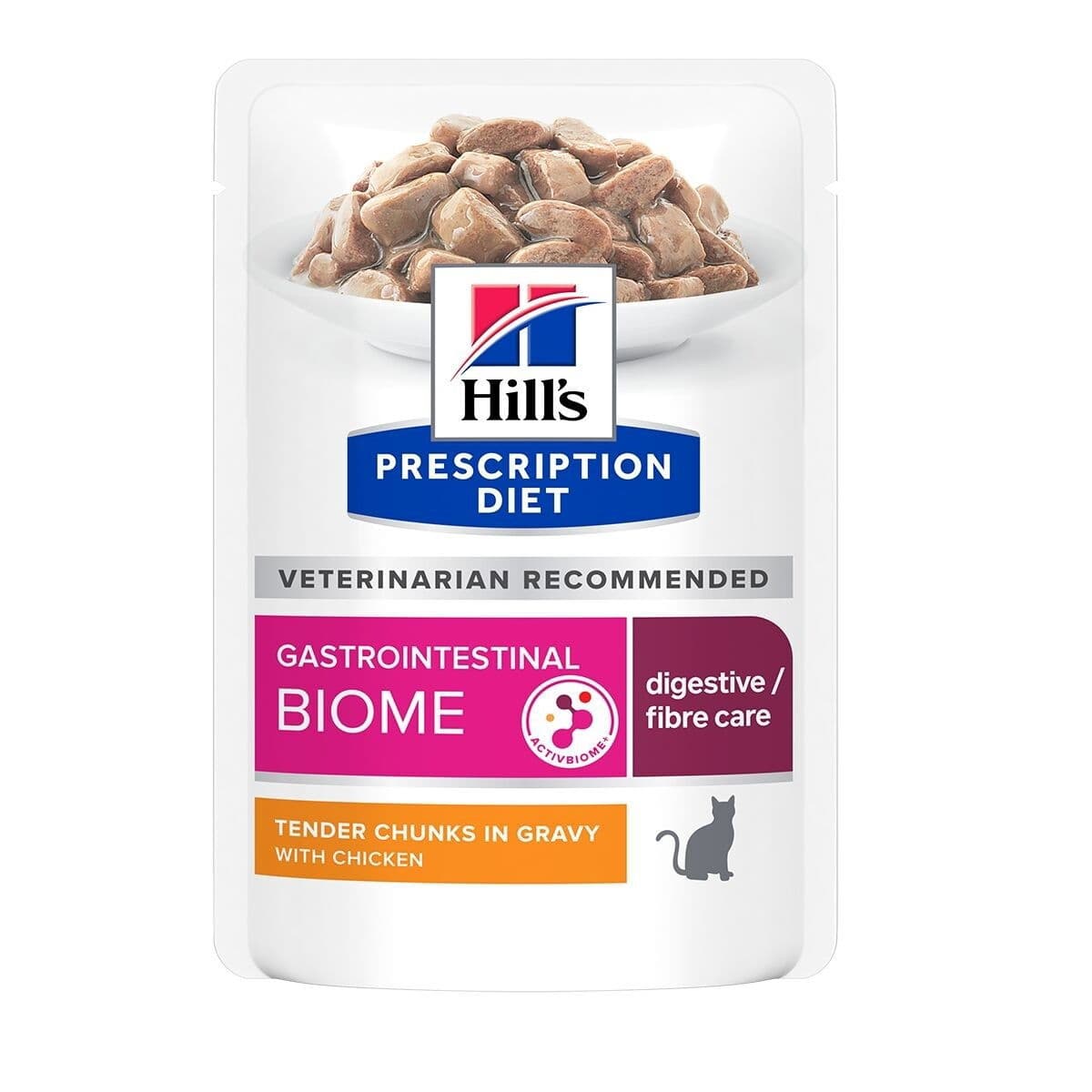 Hill's Prescription Diet Feline Gastrointestinal BIOME 12x85 g – Hill's Prescription Diet