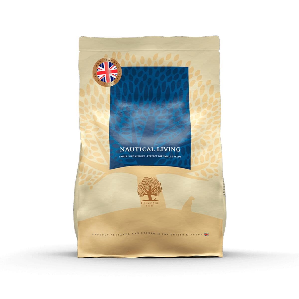 ESSENTIAL NAUTICAL LIVING SMALL BREED 2,5kg – Essential Foods