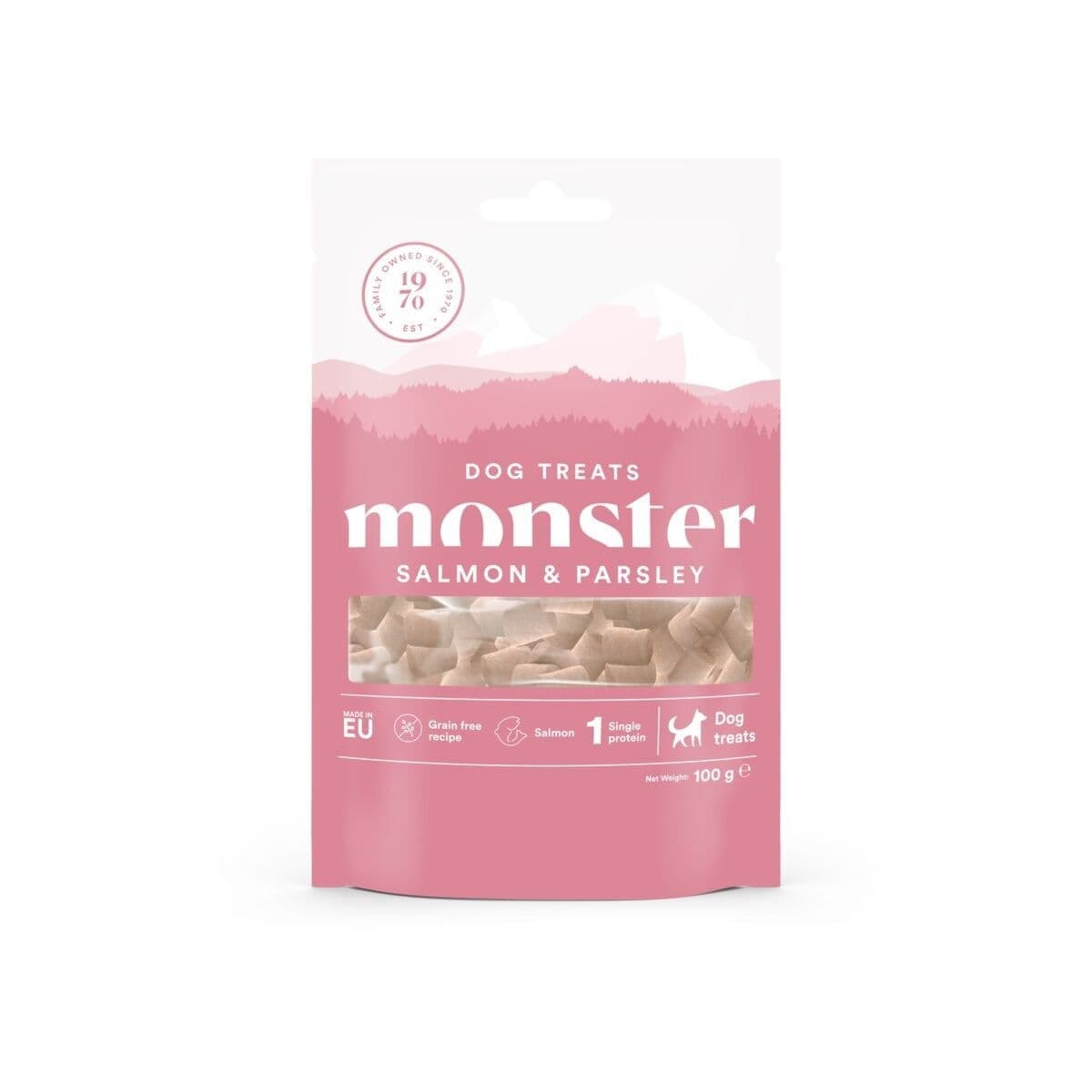 Monster lohiherkku 100 g – Monster Pet Food