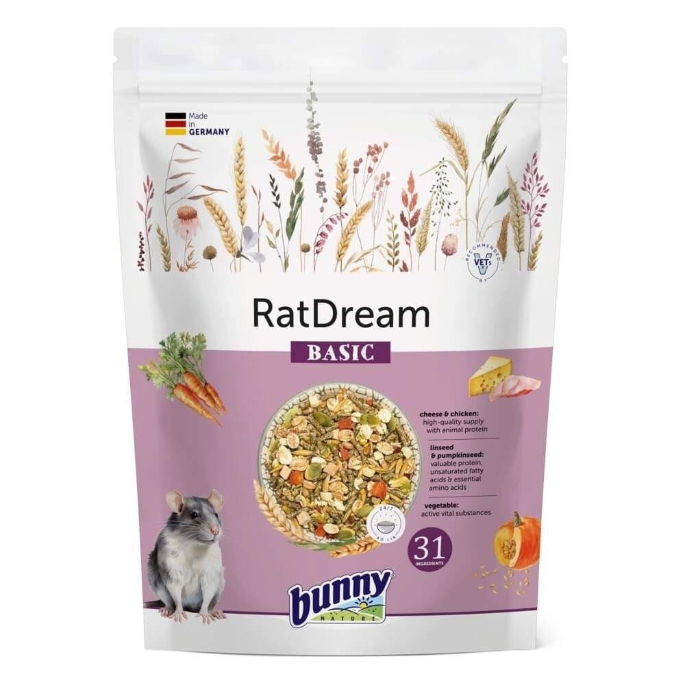 Bunny RatDream Basic 1,5kg – Bunny Nature