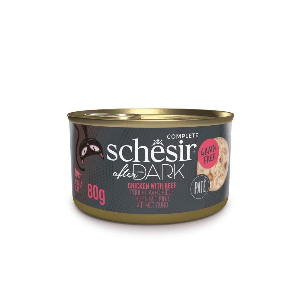 Schesir After Dark Pate kana & nauta 80 g – Schesir