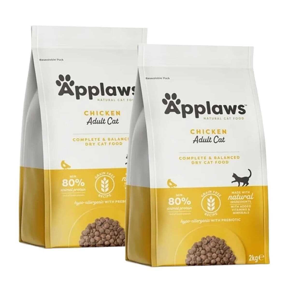 Applaws Cat Chicken 2x2kg – Applaws