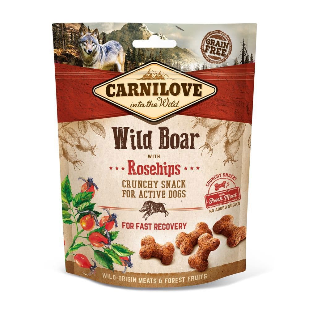 Carnilove Snack crunchy villisika 200 g – Carnilove