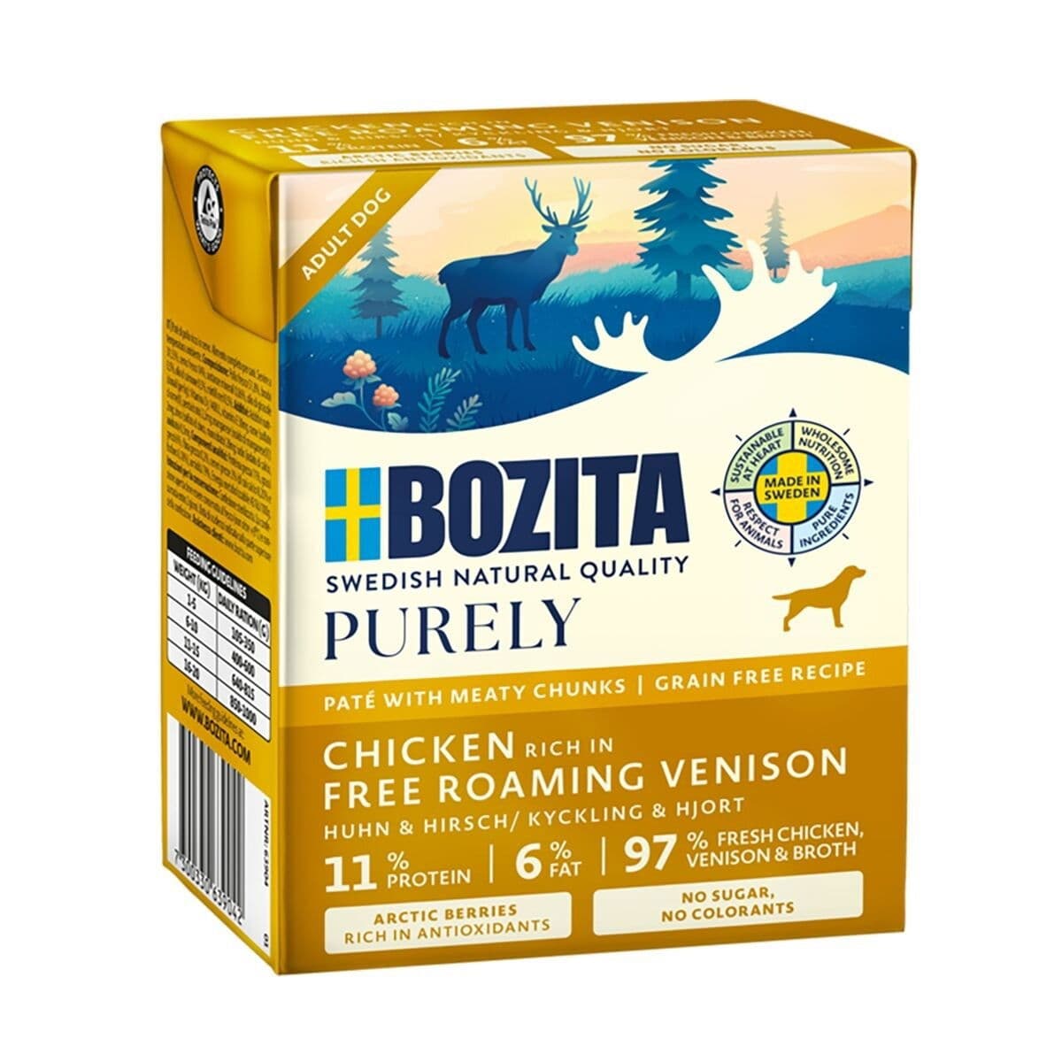 Bozita Purely Paté Peura 370 g – Bozita