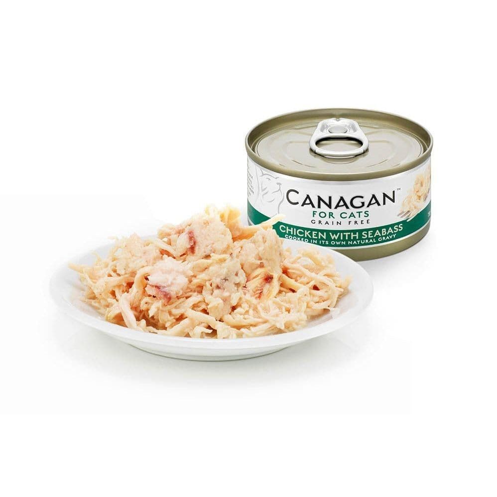 Canagan Cat Kana & meribassi 75g – Canagan