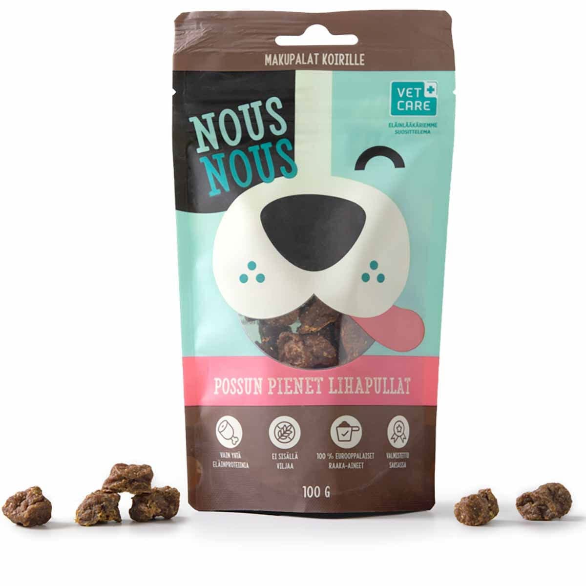 NousNous Pienet possunlihapullat 100g – NousNous