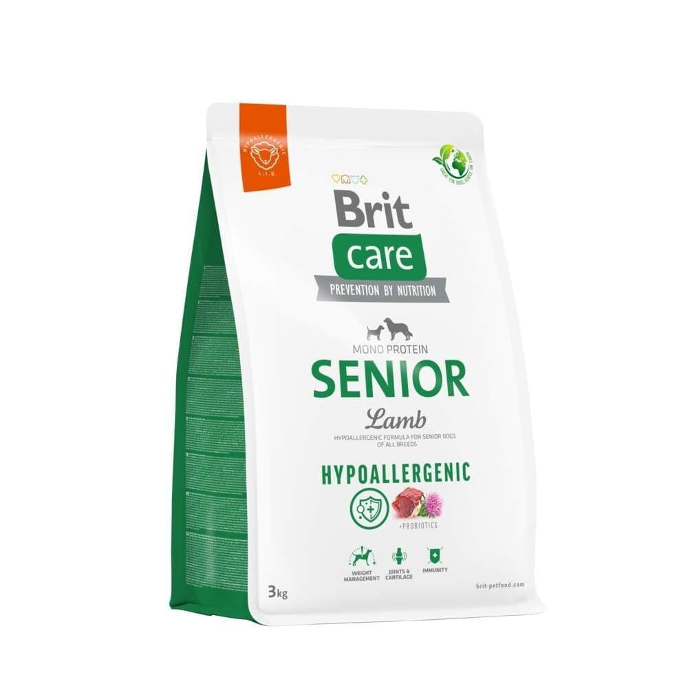Brit Care Dog Hypoallergenic Senior – Brit Care
