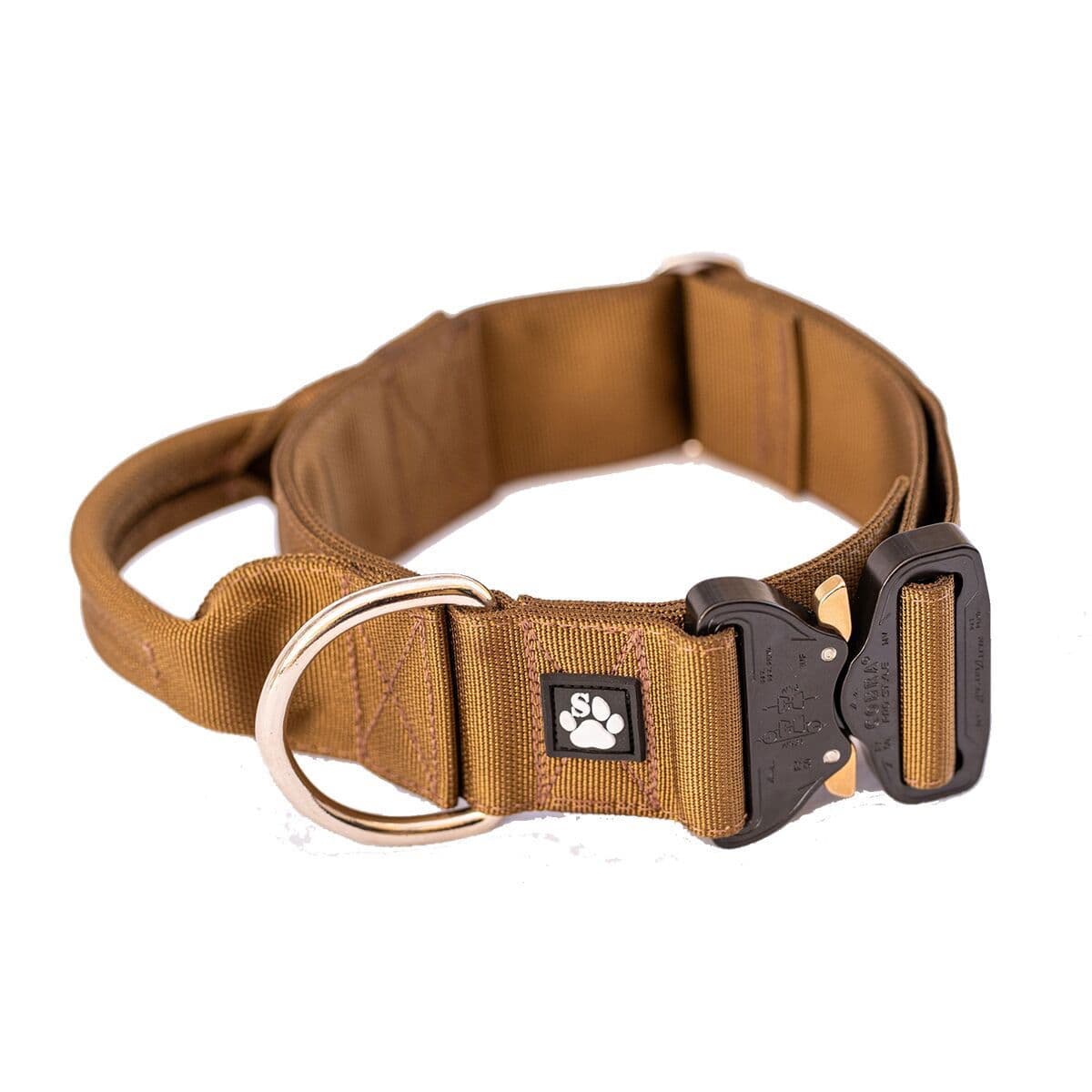 Salmiakkitassu Cobra kahvapanta 50 mm, kojootti – Salmiakkitassu