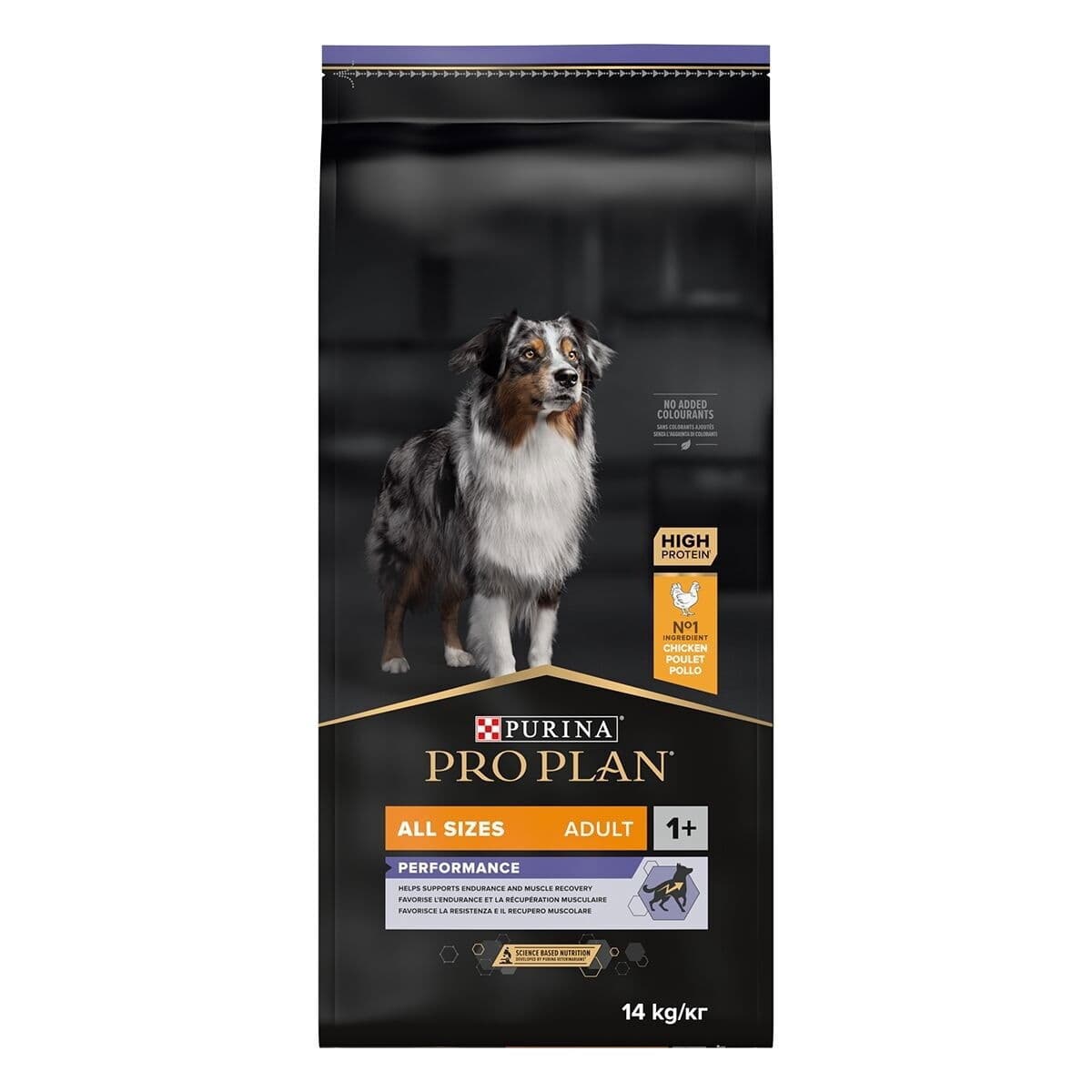 Pro Plan All Sizes Adult Performance 14 kg – Purina Pro Plan