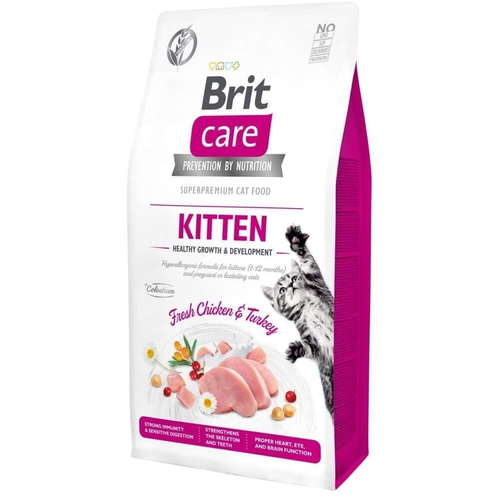 Brit Care Cat Grain-Free Kitten Healthy Growth – Brit Care